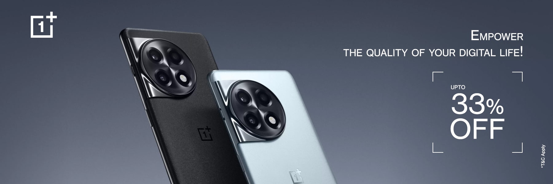 OnePlus Banner