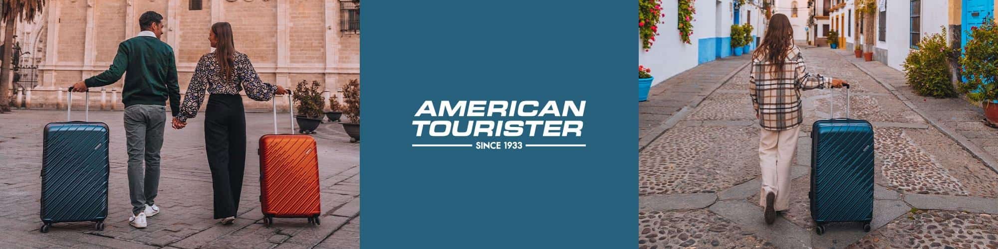 American Tourister Banner